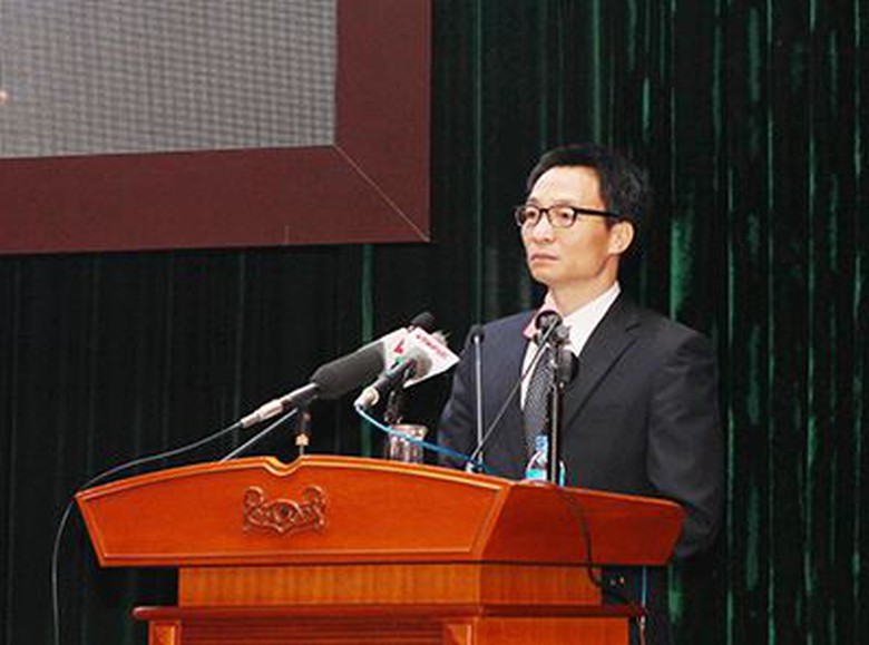 Ph&oacute; Thủ tướng Vũ Đức Đam:&nbsp;