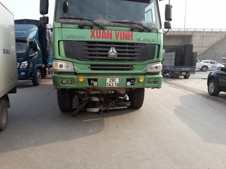 Hiện trường vụ tai nạn