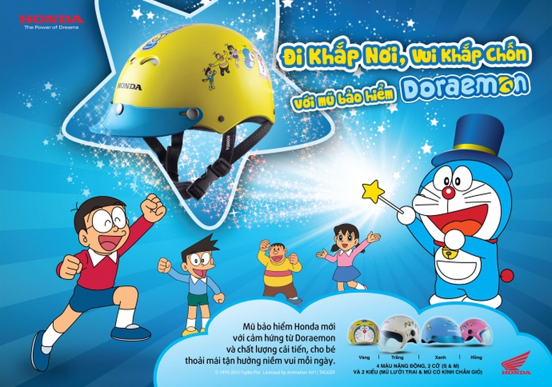 DORAEMON - POSTER 100x70-01