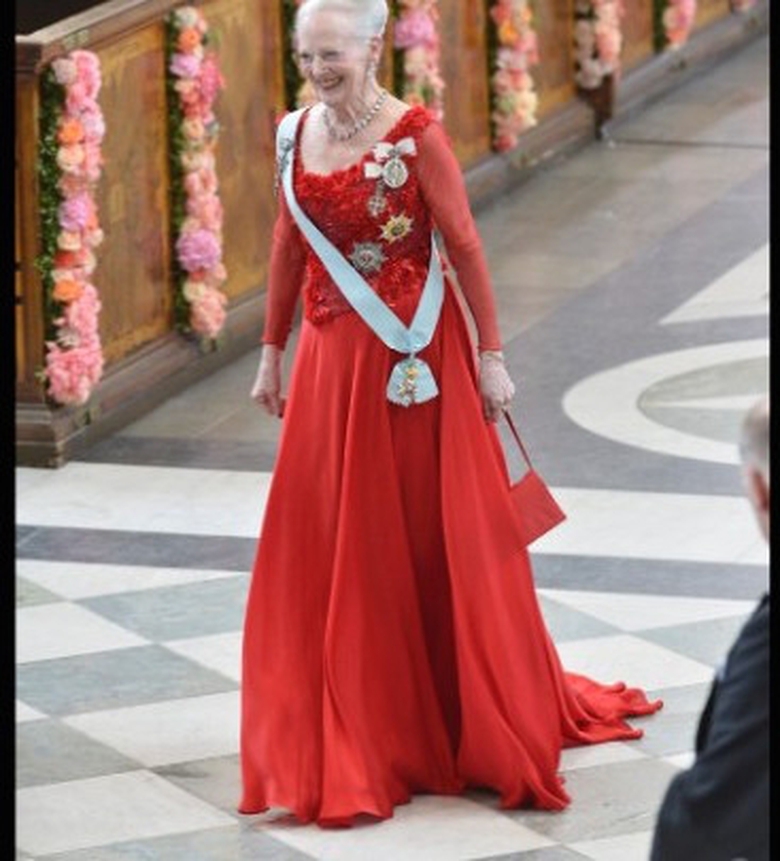 Nữ ho&agrave;ng Margrethe II của Đan Mạch