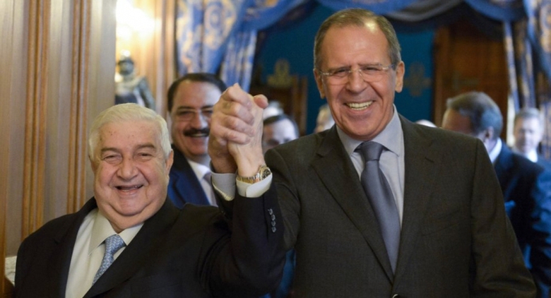 Ngoại trưởng Nga Sergei Lavrov v&agrave; người đồng cấp S