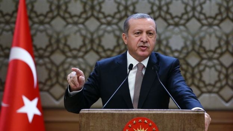 Tổng thống Thổ Nhĩ Kỳ Recep Tayyip Erdogan tuy&ecirc;n b