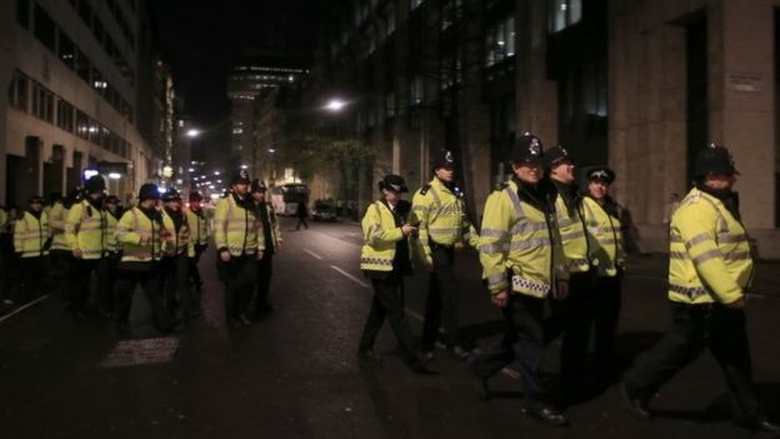 London thắt chặt an ninh trong dịp năm mới