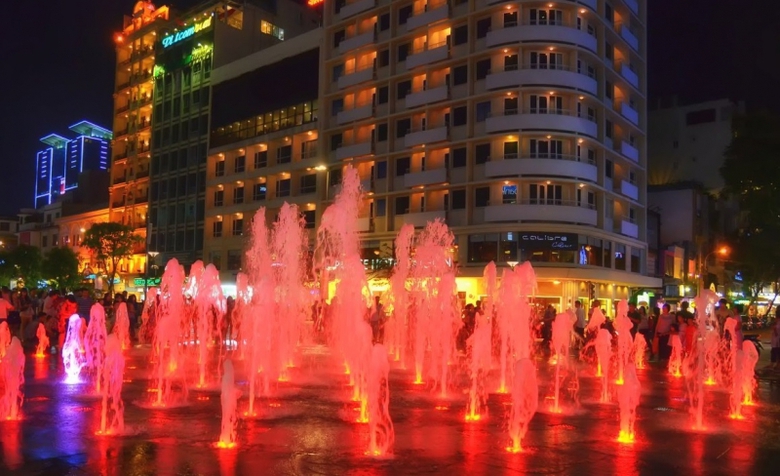 địa điểm chơi noel ở s&agrave;i g&ograve;n 2018
