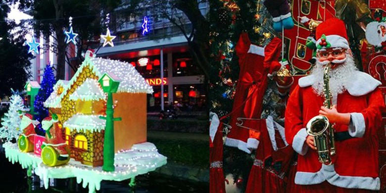 địa điểm vui chơi noel tại s&agrave;i g&ograve;n