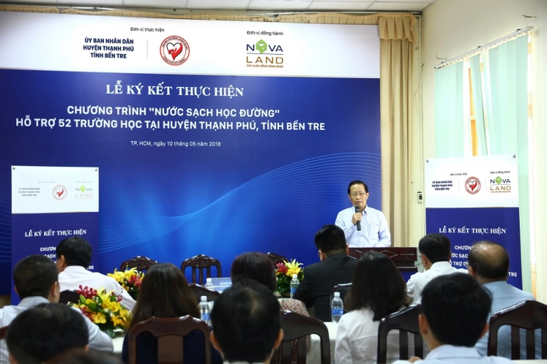 &Ocirc;ng Nguyễn Tr&uacute;c Sơn - B&iacute; thư Huyện uỷ huyện Thạnh 