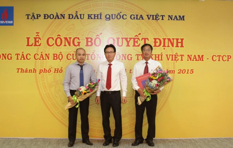 PVGAS bo nhiem cb1
