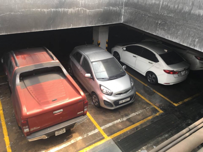 o to trong ham chay 2