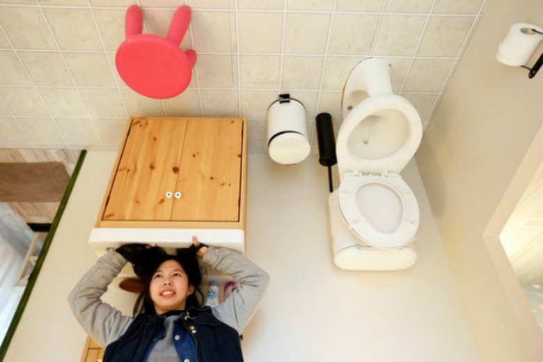 C&oacute; lẽ kh&ocirc;ng n&ecirc;n xả nước trong toilet n&agrave;y