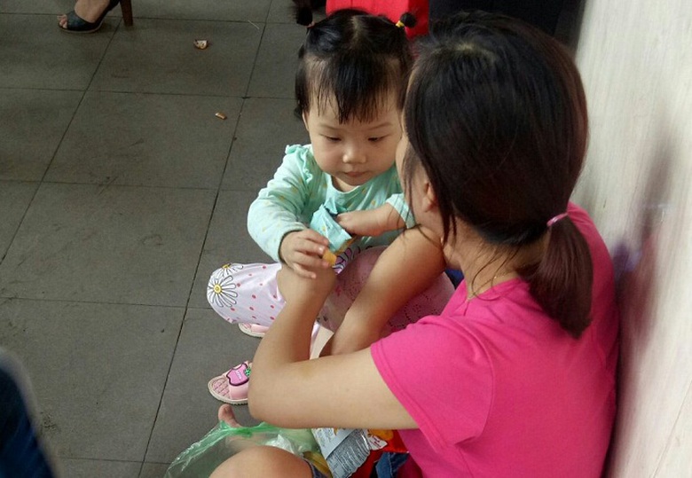 chờ