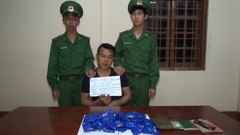 đối tượng Ch&iacute;nh tại cơ quan điều tra