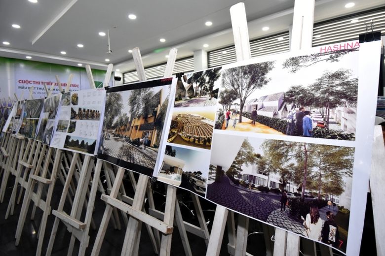 San pham tham gia cuoc thi