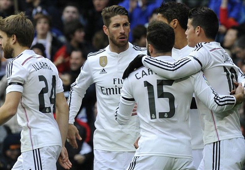 Real ghi b&agrave;n khủng nhất ch&acirc;u &Acirc;u