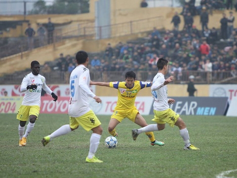 SLNA (v&agrave;ng) xuất sắc hạ H&agrave; Nội T&T