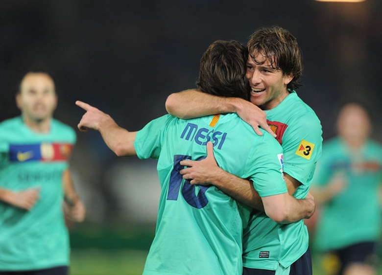 Messi v&agrave; Maxwell từng l&agrave; đ&ocirc;i bạn th&acirc;n ở Barca