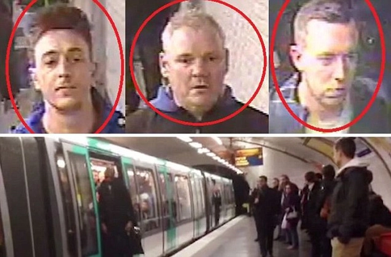 Ba CĐV Chelsea g&acirc;y rối tại Paris