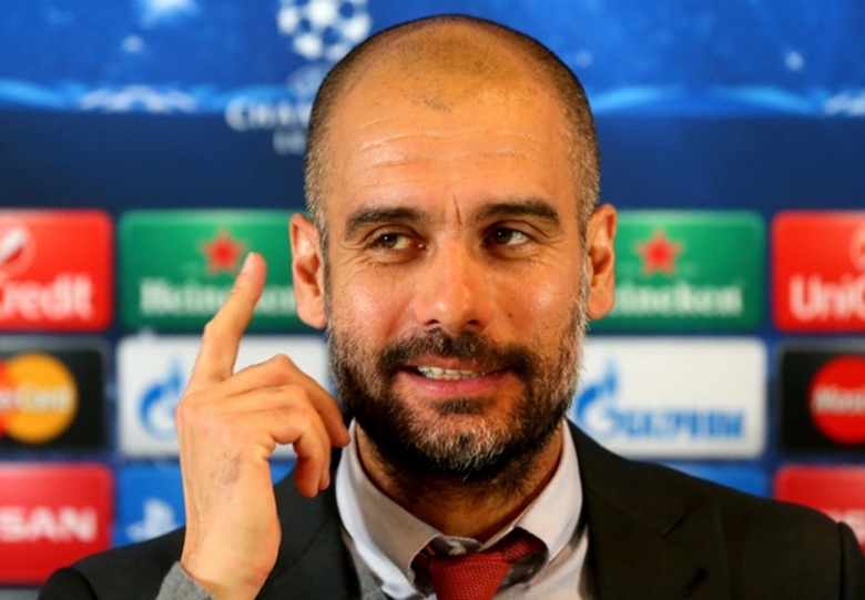 Pep Guardiola kh&ocirc;ng muốn tới Man City