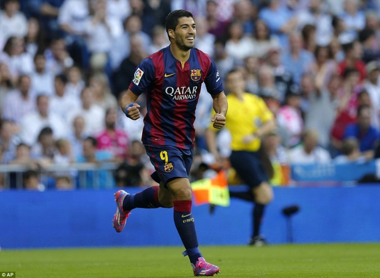 Messi v&agrave; Suarez đều c&oacute; mặt ở đội h&igrave;nh ti&ecirc;u biểu El