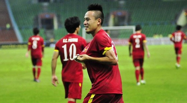 Huy To&agrave;n tỏa s&aacute;ng trong trận đấu với U23 Malaysia