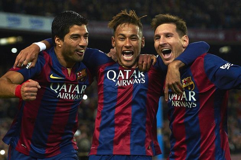 Messi, Suarez v&agrave; Neymar đang c&oacute; phong độ rất cao