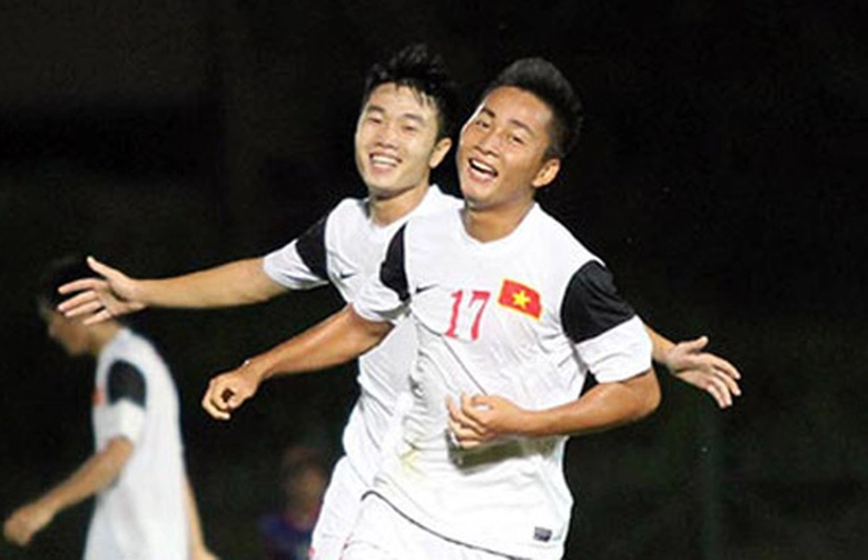 Tuấn T&agrave;i trong m&agrave;u &aacute;o U19 Việt Nam