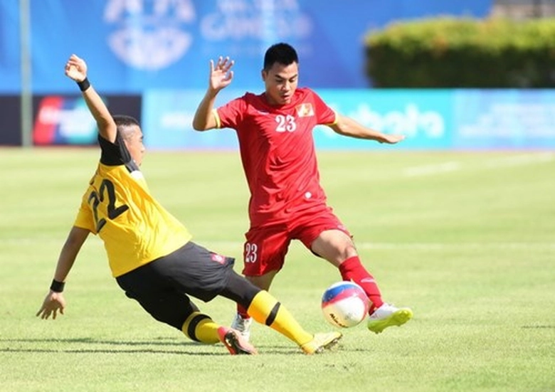 U23 Việt Nam ho&agrave;n to&agrave;n &aacute;p đảo U23 Brunei