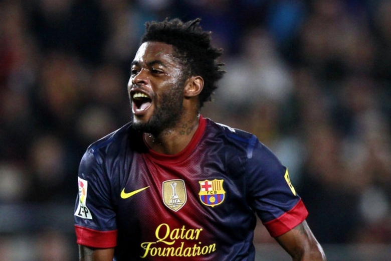 Alex Song kh&ocirc;ng t&igrave;m được chỗ đứng ở Barca