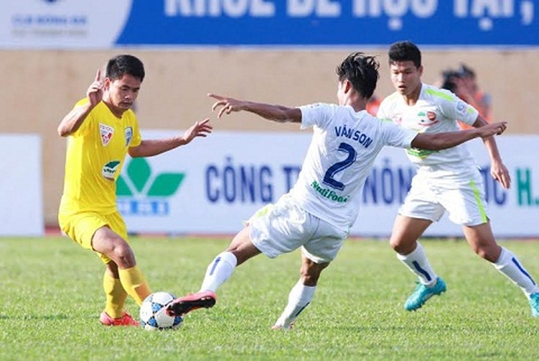 HAGL tiếp tục đ&oacute;n nhận một thất bại