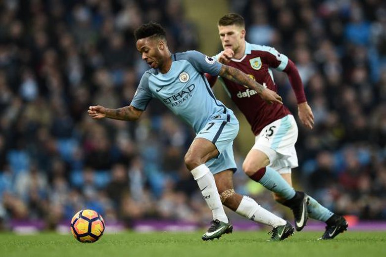 Man City &ndash; Burnley