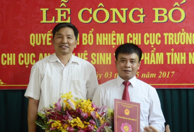 &ocirc;ng hảo bổ nhiệm