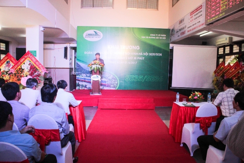 To&agrave;n cảnh lễ khai trương