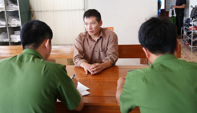 hải tại cơ quan điều tra