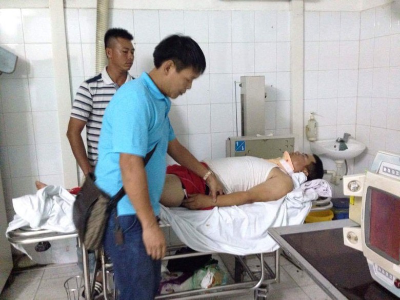 thượng &uacute;y Đức đang được theo d&otilde;i, điều trị tại bện