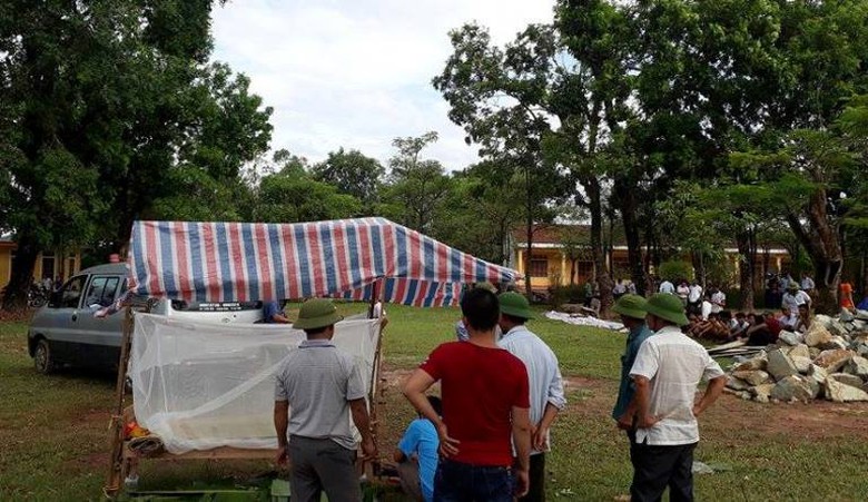 Khu vực xảy ra vụ đuối nước thương t&acirc;m khiến 2 anh