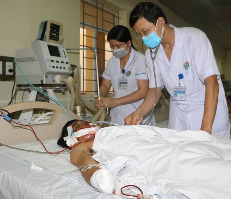 Bệnh nh&acirc;n Sỹ tại Bệnh viện Đa khoa tỉnh H&agrave; Tĩnh