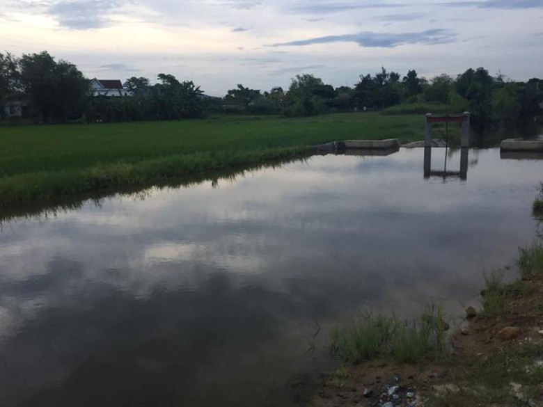 khu vực xảy ra vụ đuối nước thương t&acirc;m