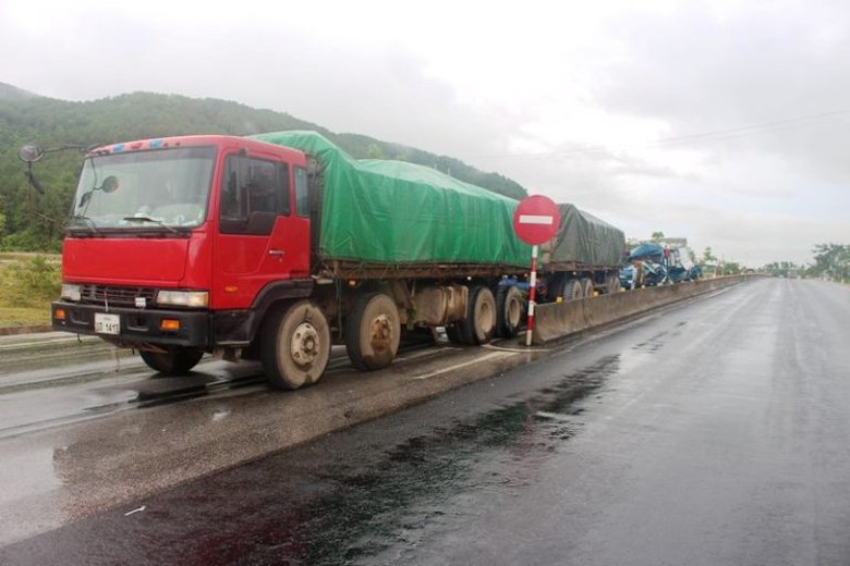 hiện trường vụ tai nạn