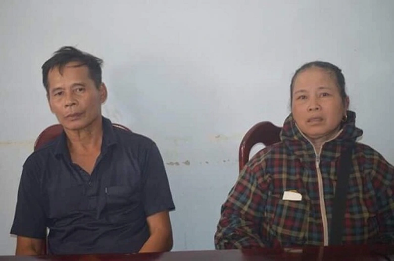 2 đối tượng Thủy v&agrave; Nguyệt tại cơ quan điều tra