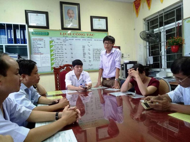 buổi l&agrave;m việc