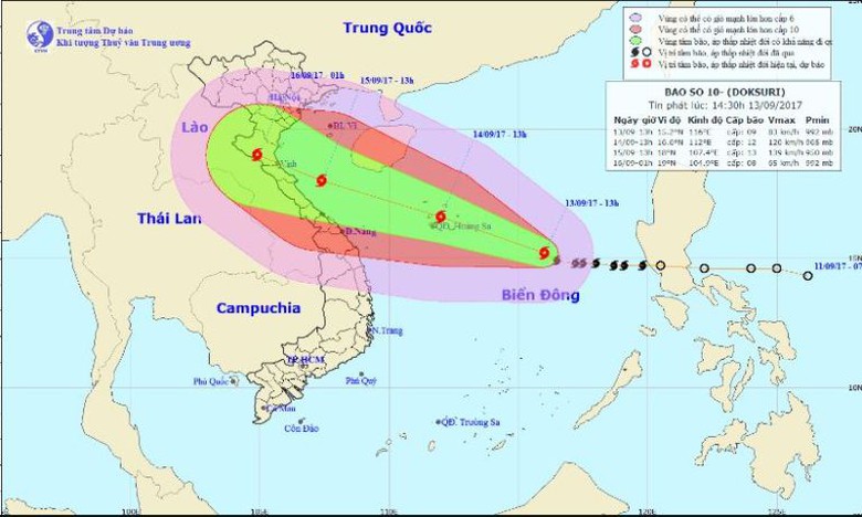 ẢNH VỆ TINH B&Atilde;O