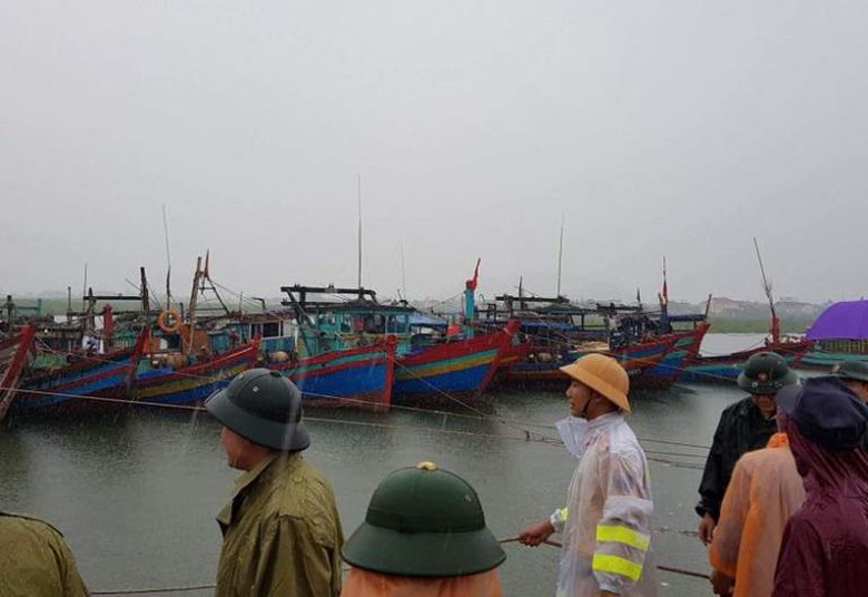 kiểm tra c&ocirc;ng t&aacute;c neo đậu t&agrave;u thuyền