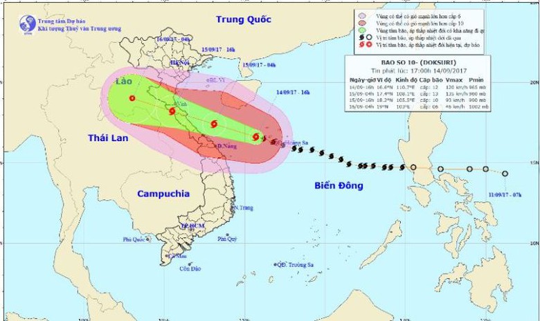 tinh h&igrave;nh b&atilde;o