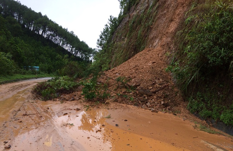 km 772 + 750 phải tuyến đường Hồ Ch&iacute; Minh