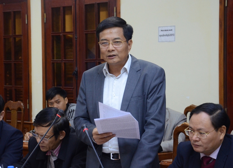 Gi&aacute;m đốc Sở Phạm Quang Hải