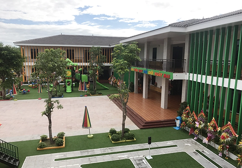 Trường Mầm non quốc tế Sunkids (Cửa L&ograve;) bất tu&acirc;n l