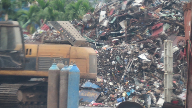 Phế liệu th&eacute;p nhập ngoại c&oacute; thể l&agrave; nguy&ecirc;n nh&acirc;n g&acirc;y