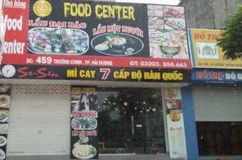 Nh&agrave; h&agrave;ng nơi xảy ra vụ nổ b&igrave;nh gas