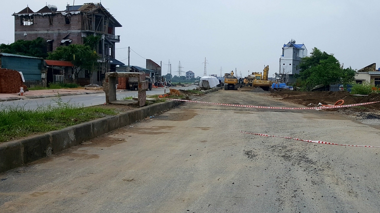 Hiện trường nơi xảy ra vụ việc