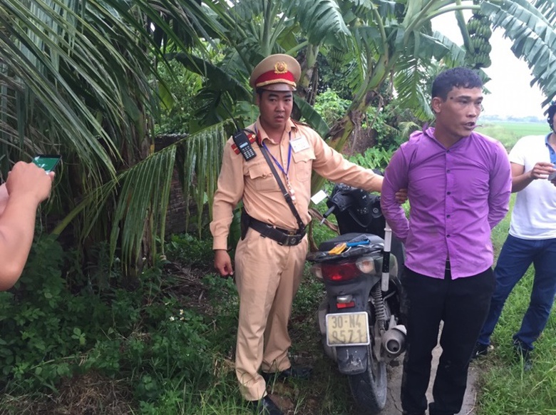 T&ecirc;n trộm xe SH ở H&agrave; Nội bị t&oacute;m gọn tại Hải Ph&ograve;ng