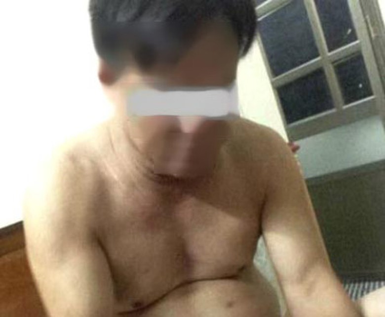 H&igrave;nh ảnh &ocirc;ng Phương khỏa th&acirc;n trong nh&agrave; nghỉ